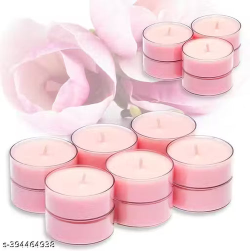 ZAIVRO Elite Shraddha Creation Acrylic Round Scented Candles
