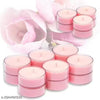 ZAIVRO Elite Shraddha Creation Acrylic Round Scented Candles