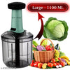 ZAIVRO Ultra-Cut Speedy Push Chopper & Processor