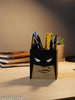 ZAIVRO Elite The Dark Knight Themed Pen Holder  Study Table Organizer Gift