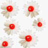 ZAIVRO Elite Waxora Scented Daisy Flower Candle  Pack of 12  Soy Wax Scented Flower Shape Candle For Home And Office Decor