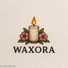 ZAIVRO Elite Waxora Scented Daisy Flower Candle  Pack of 12  Soy Wax Scented Flower Shape Candle For Home And Office Decor