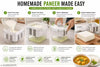 ZAIVRO Modular Countertop Kitchen Storage Rack
