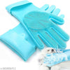 ZAIVRO Elite pet set Grooming Gloves for Bathing and Hair Removal